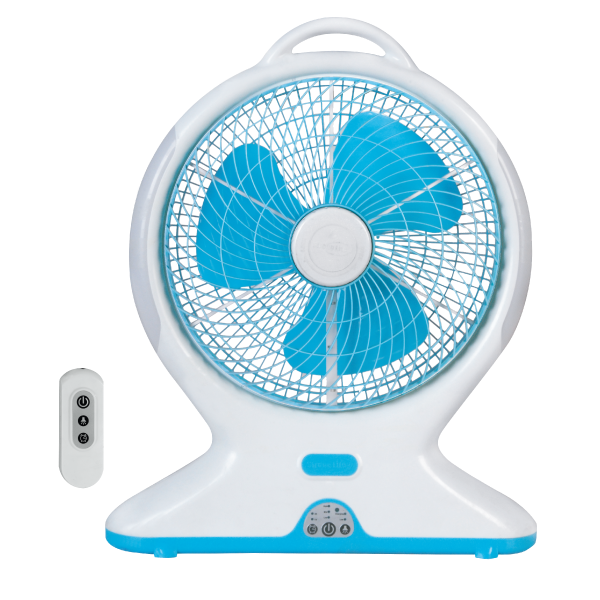 AC&DC Rechargeable Fan SGL777FE Strong Lite Global