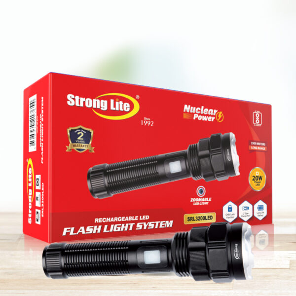 LED Flash Light – SRL3200LED