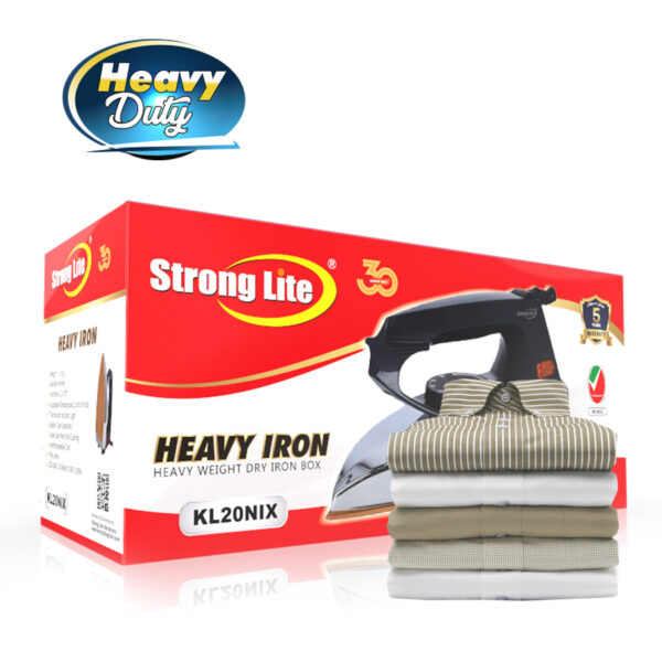 Heavy Iron Box – KL20NIX - Image 2